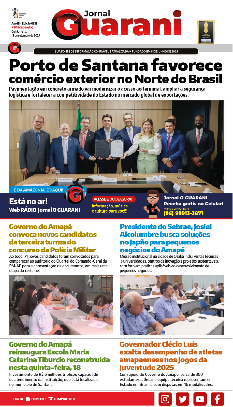 Edição On-line 0535